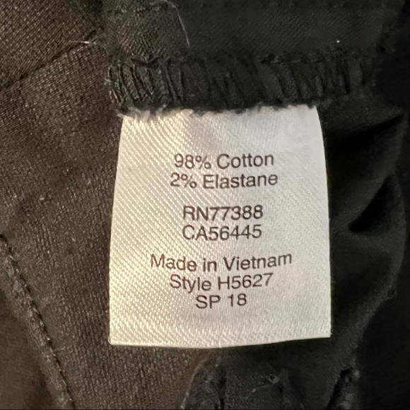 J. Crew Factory | Black Skimmer Pant - EUC - Picture 7 of 8
